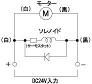 主配管脱圧作動型電動ポンプ EGMS型 結線図