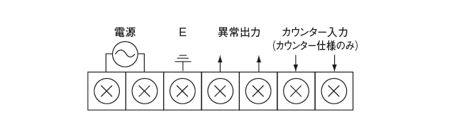 AMR-III DS 型（電動間欠吐出型ギアーポンプ）
結線図