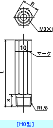 外形寸法図