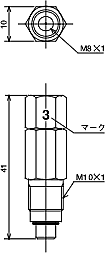 外形寸法図