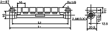 外形寸法図