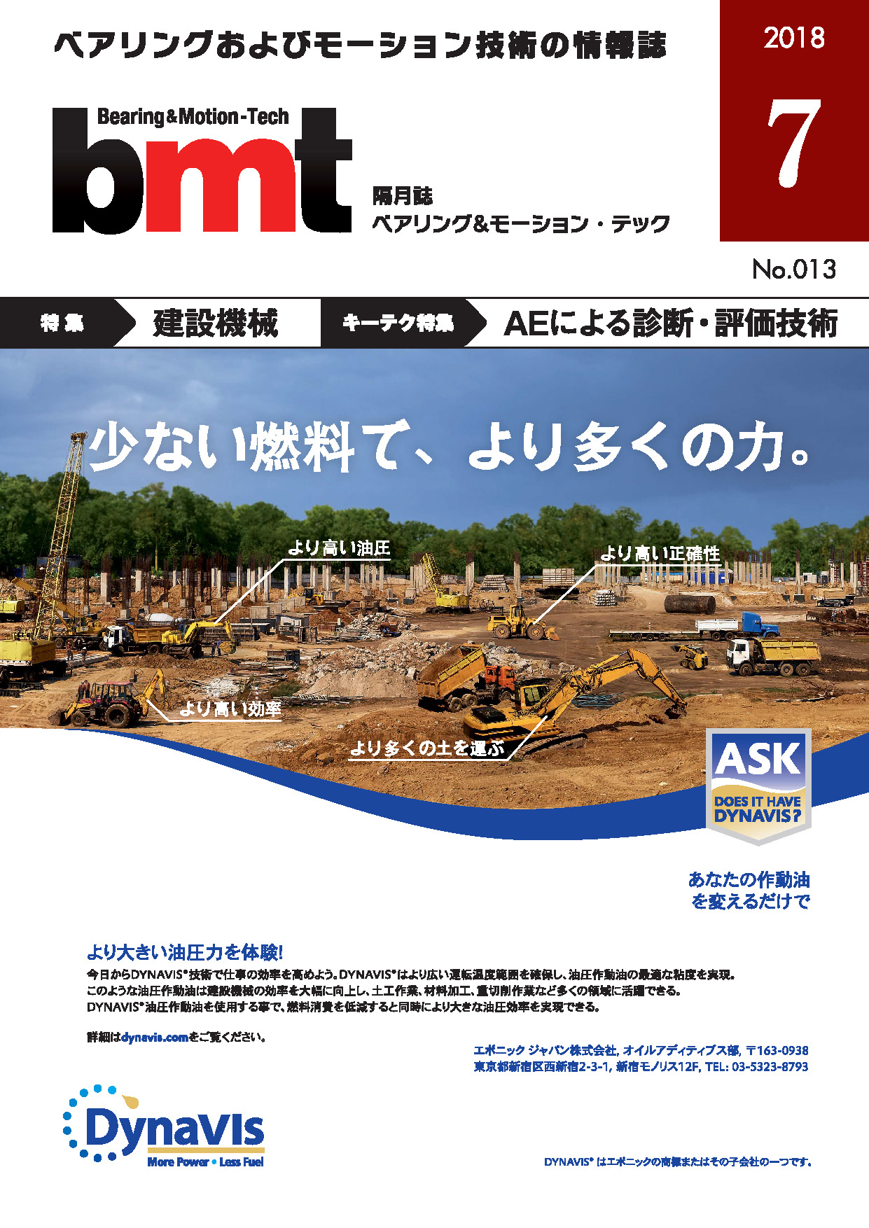 雑誌『ＢＭＴ』２０１８年　7月号